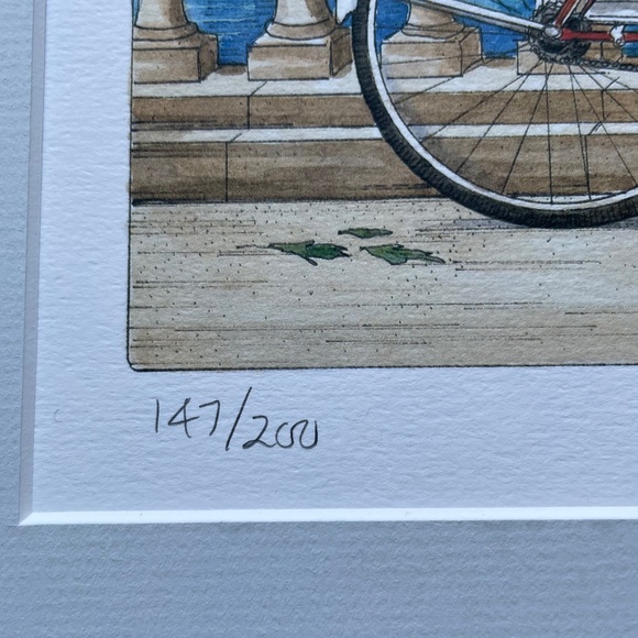 🇨🇦 Vancouver Watercolour | 12.5"D x 14.5"W - Picture 3 of 9